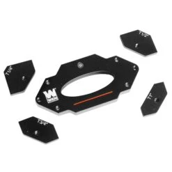 WEN RA002T 6-Piece Corner Chamfer Jig And Template Set For Routers(Wen Ra002t 6 Piece Corner Chamfer Jig And Template Set For Routers)
