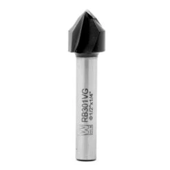 WEN RB301VG 1/2 In. V-Groove Carbide-Tipped Router Bit With 1/4 In. Shank And 1/2 In. Cutting Length(Wen Rb301vg 1 2 In V Groove Carbide Tipped Router Bit With 1 4 In Shank And 1 2 In Cutting Length) -Wen Tools Sale RB301VG.pt04