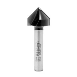 WEN RB303VG 5/8 In. V-Groove Carbide-Tipped Router Bit With 1/4 In. Shank(Wen Rb303vg 5 8 In V Groove Carbide Tipped Router Bit With 1 4 In Shank) -Wen Tools Sale RB303VG.pt04