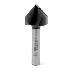 WEN RB304VG 3/4 In. V-Groove Carbide-Tipped Router Bit With 1/4 In. Shank(Wen Rb304vg 3 4 In V Groove Carbide Tipped Router Bit With 1 4 In Shank) -Wen Tools Sale RB304VG.pt04