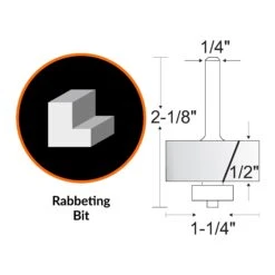 WEN RB701RA 1-1/4 Rabbeting Carbide-Tipped Router Bit With 1/4 In. Shank(Wen Rb701ra 1 1 4 Rabbeting Carbide Tipped Router Bit With 1 4 In Shank) 8 WEN RB701RA 1-1/4 Rabbeting Carbide-Tipped Router Bit With 1/4 In. Shank(Wen Rb701ra 1 1 4 Rabbeting Carbide Tipped Router Bit With 1 4 In Shank) -Wen Tools Sale RB701RA.pt01 9d16a0e8 6deb 450a a422 a8f3c819e353