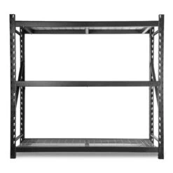 WEN RK7724-3 Three-Tier Industrial Steel Storage Rack With Adjustable Shelving And 6000-Pound Capacity(Wen Rk7724 3 Three Tier Industrial Steel Storage Rack With Adjustable Shelving And 6000 Pound Capacity) -Wen Tools Sale RK7724 3.pt04