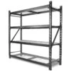 WEN RK7724-4 Four-Tier Industrial Steel Storage Rack With Adjustable Shelving And 8000-Pound Capacity(Wen Rk7724 4 Four Tier Industrial Steel Storage Rack With Adjustable Shelving And 8000 Pound Capacity) -Wen Tools Sale RK7724 4.main