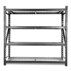 WEN RK7724-4 Four-Tier Industrial Steel Storage Rack With Adjustable Shelving And 8000-Pound Capacity(Wen Rk7724 4 Four Tier Industrial Steel Storage Rack With Adjustable Shelving And 8000 Pound Capacity) -Wen Tools Sale RK7724 4.pt04