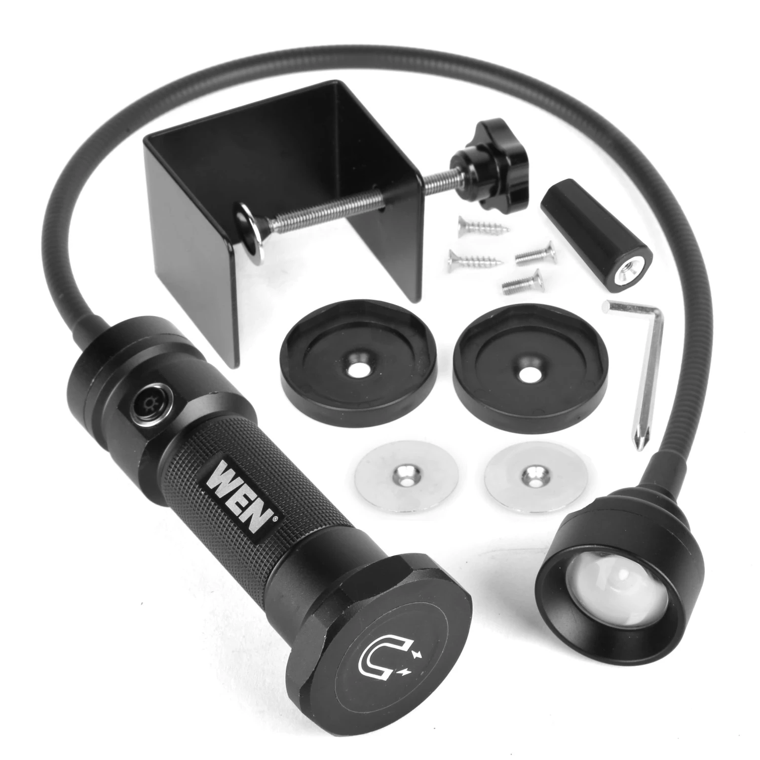 WEN WA120L 24-Inch Flexible Magnetic LED Task And Work Light Kit(Wen Wa120l 24 Inch Flexible Magnetic Led Task And Work Light Kit) 3 WEN WA120L 24-Inch Flexible Magnetic LED Task And Work Light Kit(Wen Wa120l 24 Inch Flexible Magnetic Led Task And Work Light Kit)