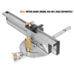 WEN WA1402 18-Inch Premium Aluminum Miter Gauge Fence With Flip-down(Wen Wa1402 18 Inch Premium Aluminum Miter Gauge Fence With Flip Down) -Wen Tools Sale WA1402.pt02