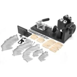 WEN WA1527 Metal Pocket Hole Jig Kit With L-Base, Step Drill Bit, And Self-Tapping Screws(Wen Wa1527 Metal Pocket Hole Jig Kit With L Base Step Drill Bit And Self Tapping Screws)
