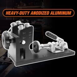 WEN WA1527 Metal Pocket Hole Jig Kit With L-Base, Step Drill Bit, And Self-Tapping Screws(Wen Wa1527 Metal Pocket Hole Jig Kit With L Base Step Drill Bit And Self Tapping Screws) -Wen Tools Sale WA1527 pt05 jpg