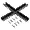WEN WAT001 6-Inch Universal T-Track Intersection Kit For Woodworking(Wen Wat001 6 Inch Universal T Track Intersection Kit For Woodworking)