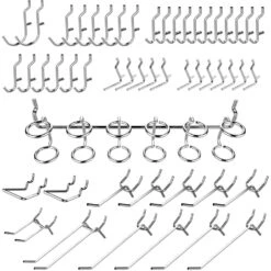 WEN WB050A Pegboard Accessory Kit, 50-Piece(Wen Wb050a Pegboard Accessory Kit 50 Piece)