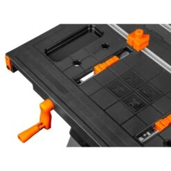 WEN WB3225 2-in-1 Folding Work Table And Sawhorse, 440-Pound Capacity With Onboard Clamps And Clamp Dogs(Wen Wb3225 2 In 1 Folding Work Table And Sawhorse 440 Pound Capacity With Onboard Clamps And Clamp Dogs) -Wen Tools Sale WB3225.pt03