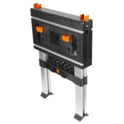 WEN WB3225 2-in-1 Folding Work Table And Sawhorse, 440-Pound Capacity With Onboard Clamps And Clamp Dogs(Wen Wb3225 2 In 1 Folding Work Table And Sawhorse 440 Pound Capacity With Onboard Clamps And Clamp Dogs) -Wen Tools Sale WB3225.pt05