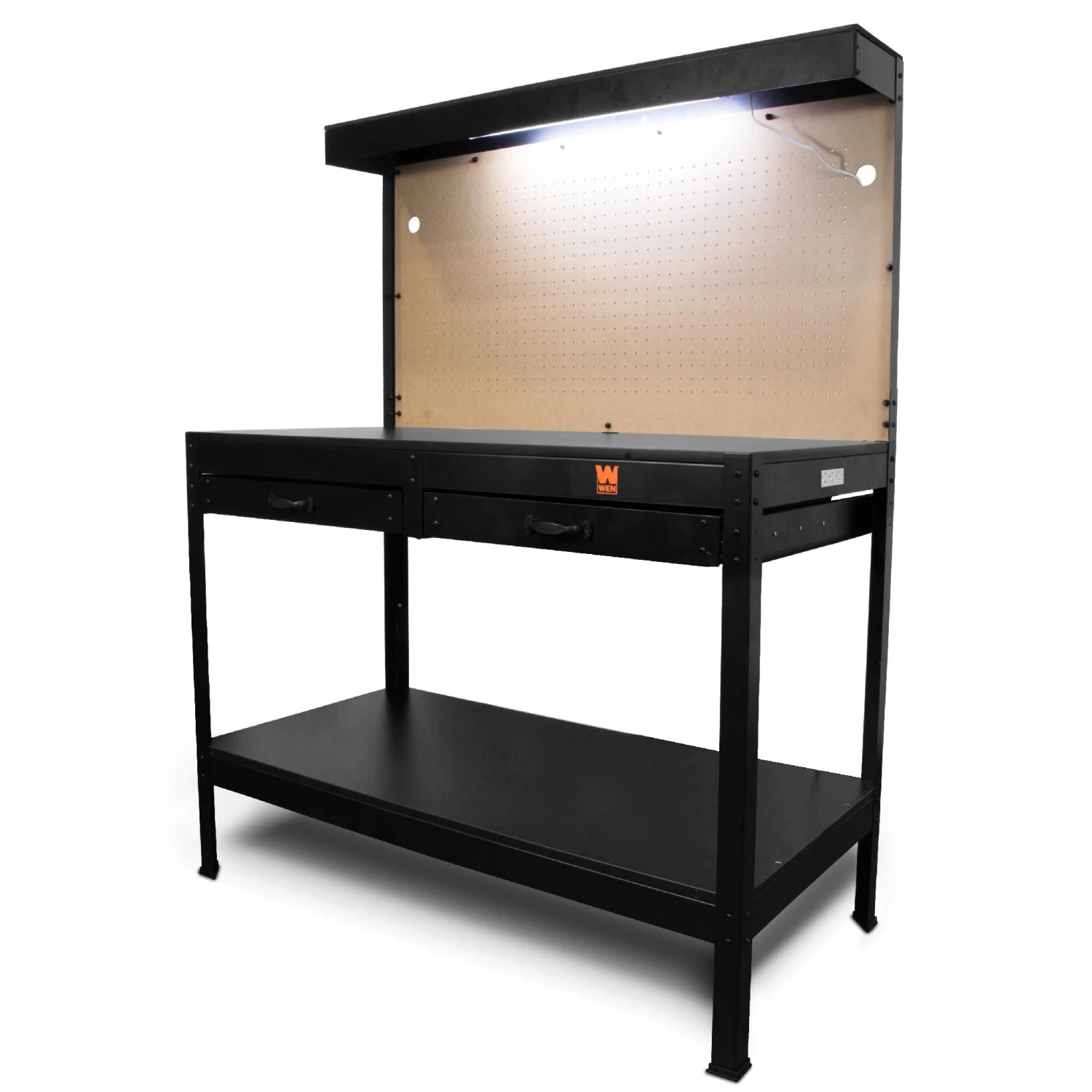 WEN WB4723T 48-Inch Workbench With Power Outlets And Light(Wen Wb4723t 48 Inch Workbench With Power Outlets And Light) 3 WEN WB4723T 48-Inch Workbench With Power Outlets And Light(Wen Wb4723t 48 Inch Workbench With Power Outlets And Light)
