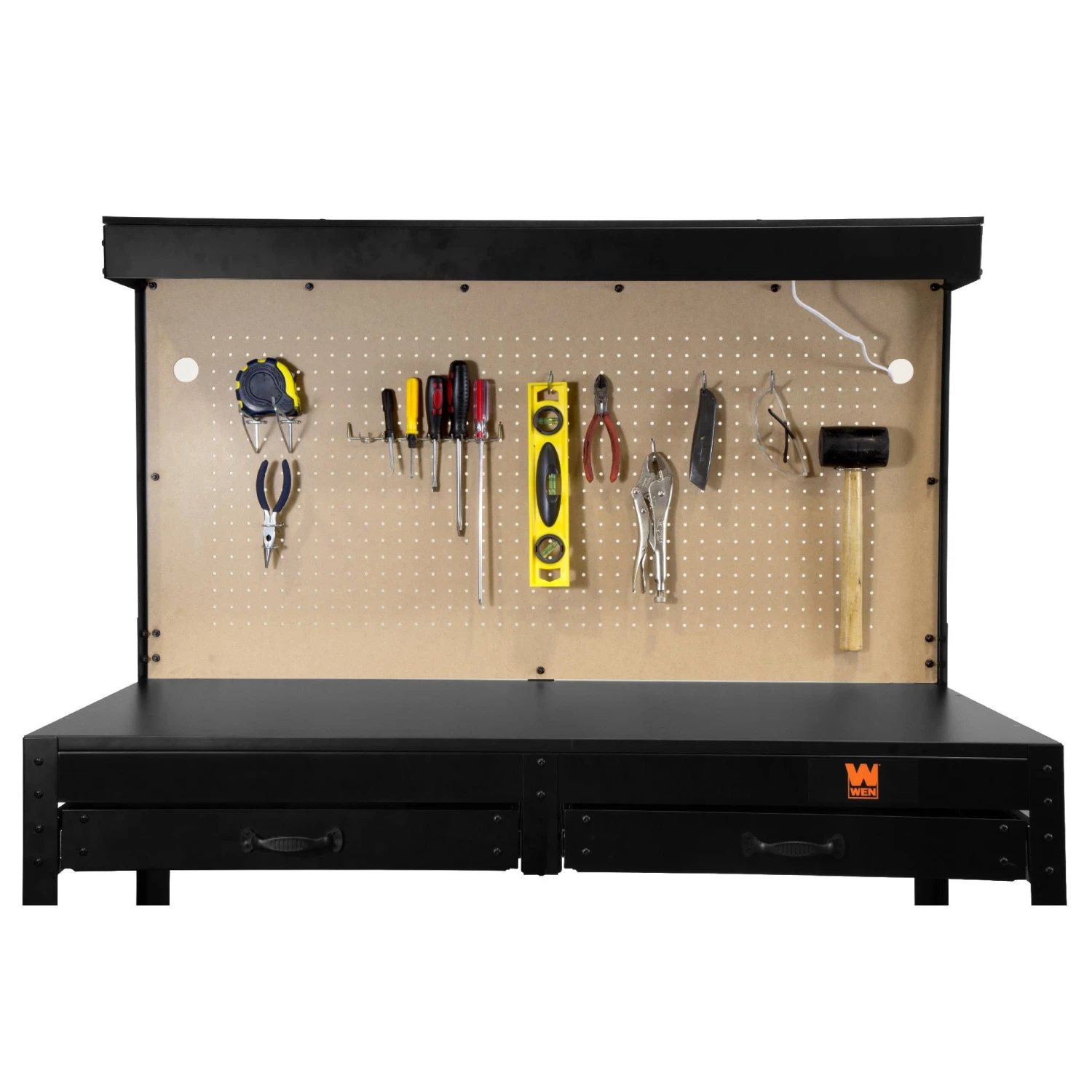 WEN WB4723T 48-Inch Workbench With Power Outlets And Light(Wen Wb4723t 48 Inch Workbench With Power Outlets And Light) 5 WEN WB4723T 48-Inch Workbench With Power Outlets And Light(Wen Wb4723t 48 Inch Workbench With Power Outlets And Light) - Image 3