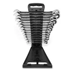 WEN WR131A 13-Piece Professional-Grade Ratcheting SAE Combination Wrench Set With Storage Rack(13 Piece Professional Grade Ratcheting Sae Combination Wrench Set With Storage Rack) -Wen Tools Sale WR131A.pt02