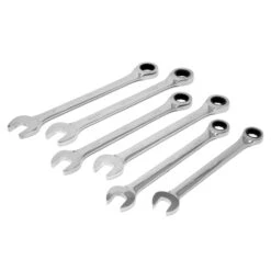 WEN WR131A 13-Piece Professional-Grade Ratcheting SAE Combination Wrench Set With Storage Rack(13 Piece Professional Grade Ratcheting Sae Combination Wrench Set With Storage Rack) -Wen Tools Sale WR131A.pt04