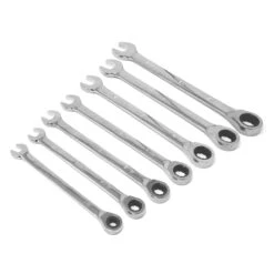 WEN WR131A 13-Piece Professional-Grade Ratcheting SAE Combination Wrench Set With Storage Rack(13 Piece Professional Grade Ratcheting Sae Combination Wrench Set With Storage Rack) -Wen Tools Sale WR131A.pt05