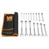 WEN WR161M 16-Piece Professional-Grade Ratcheting Metric Combination Wrench Set With Storage Pouch(16 Piece Professional Grade Ratcheting Metric Combination Wrench Set With Storage Pouch) 1 WEN WR161M 16-Piece Professional-Grade Ratcheting Metric Combination Wrench Set With Storage Pouch(16 Piece Professional Grade Ratcheting Metric Combination Wrench Set With Storage Pouch) -Wen Tools Sale WR161M.main